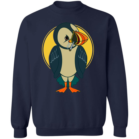 Puffin' Crewneck Sweatshirt