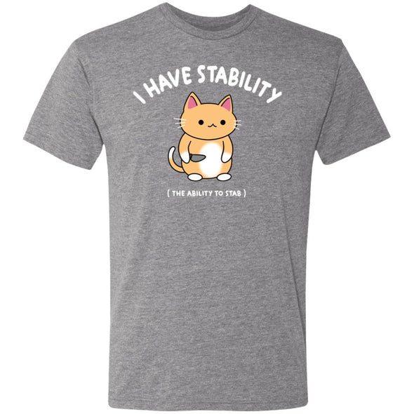 STABility Premium Triblend Tee