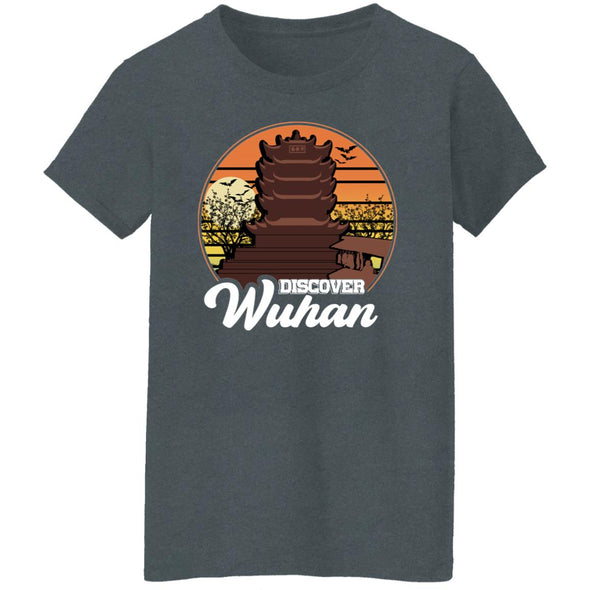 Discover Wuhan Ladies Cotton Tee