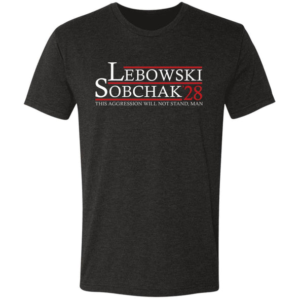 Lebowski Sobchak 28 Premium Triblend Tee