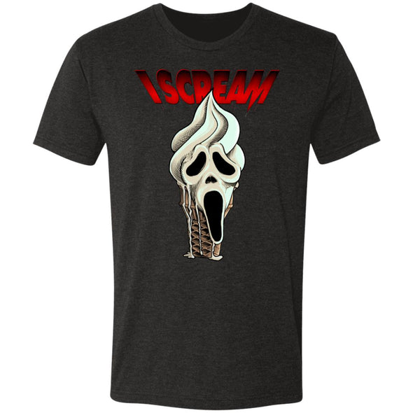 I Scream Premium Triblend Tee