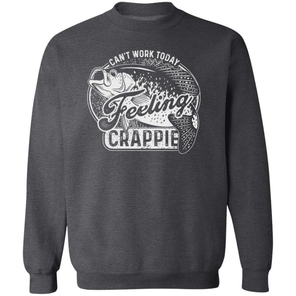 Feeling Crappie Crewneck Sweatshirt