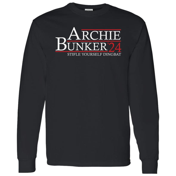 Archie Bunker 24 Long Sleeve