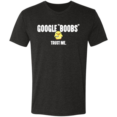 Google "Boobs" Premium Triblend Tee