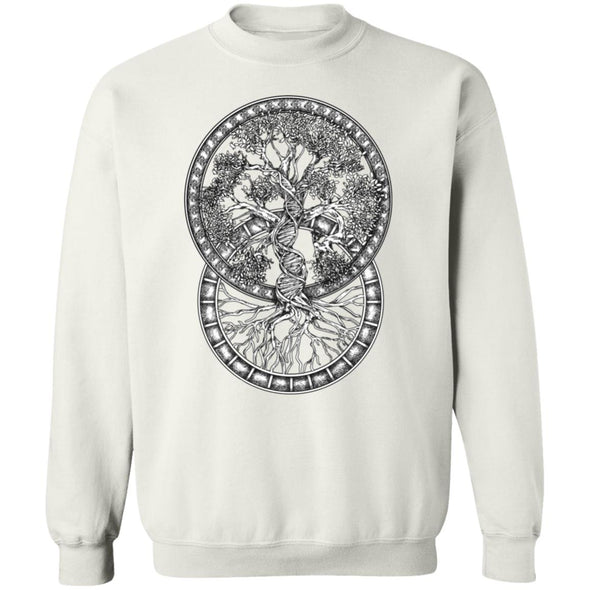 Double Helix Tree Of Life Crewneck Sweatshirt