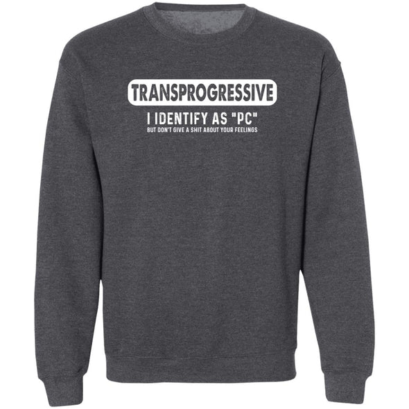 Transprogressive Crewneck Sweatshirt