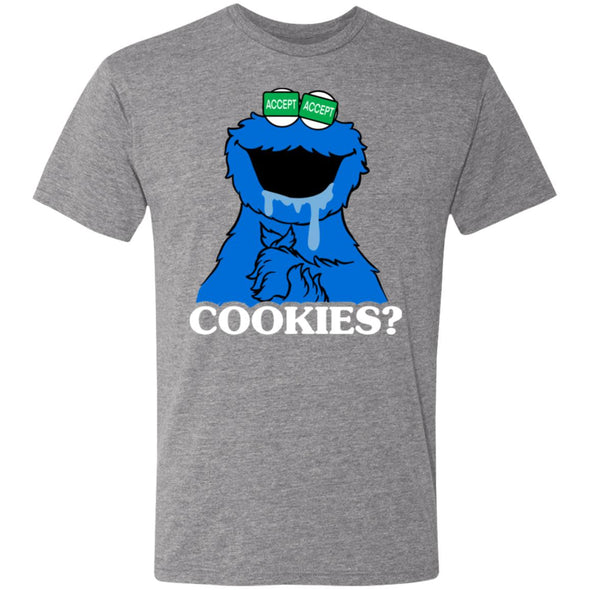 Accept Cookies Premium Triblend Tee