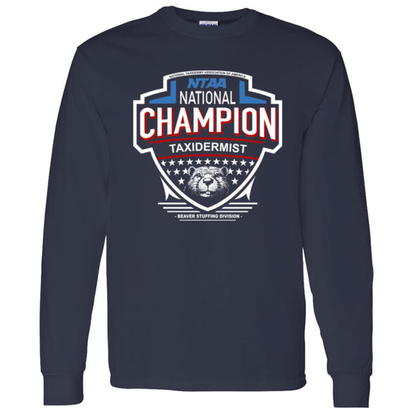 Beaver Stuffing Champ Long Sleeve