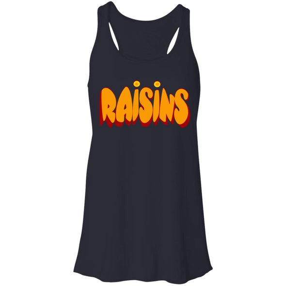 Raisins Flowy Racerback Tank