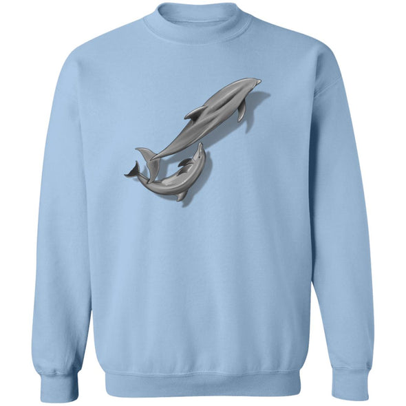 Dolphins Shadow Crewneck Sweatshirt