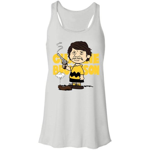 Charlie Brownson Flowy Racerback Tank