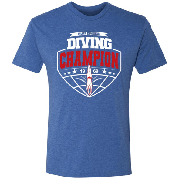 Muff Diving Champion Premium Triblend Tee