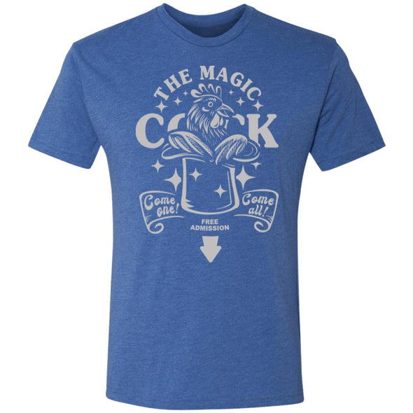 The Magic Rooster Premium Triblend Tee