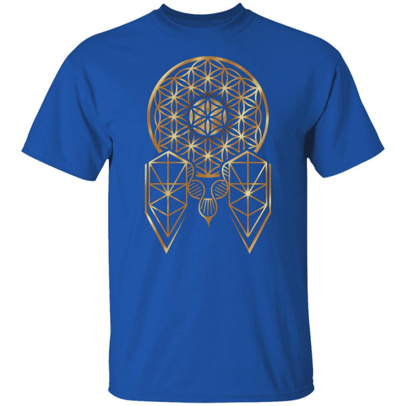 OM Sacred Geometry  Cotton Tee