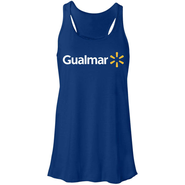 Gualmar  Flowy Racerback Tank