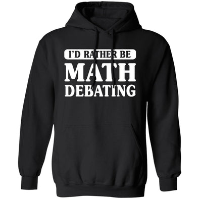 Math Debate Hoodie