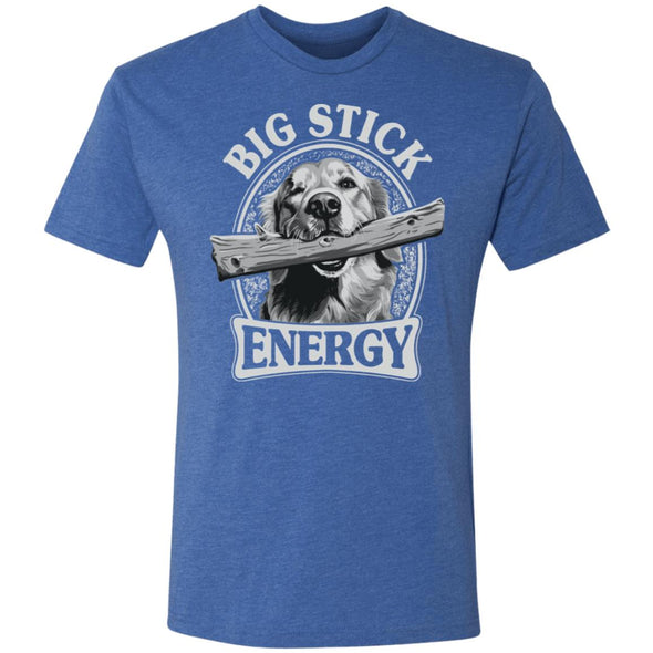 Big Stick Energy Premium Triblend Tee