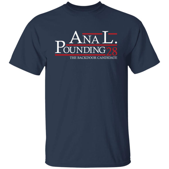 Anal Pounding 28 Cotton Tee