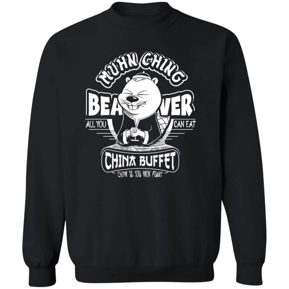 Muhn Ching Beaver Crewneck Sweatshirt