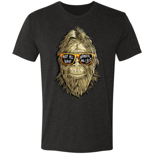 Bigfoot Wander Premium Triblend Tee