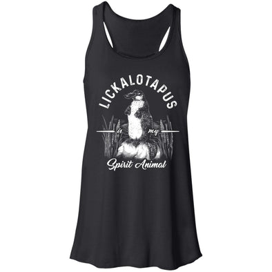 Lickalotapus Flowy Racerback Tank