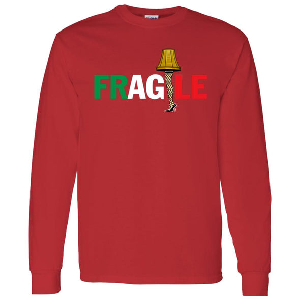 Fragile Italian Lamp Long Sleeve