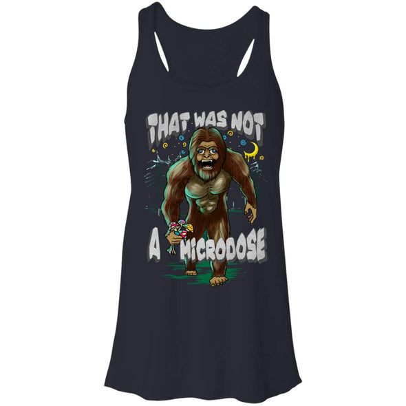 Bigfoot Microdose Flowy Racerback Tank