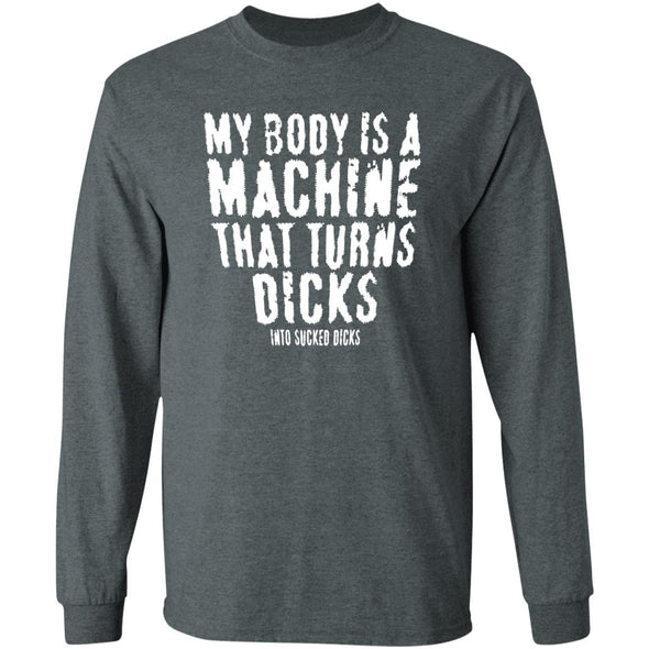 My Body Is a Machine Long Sleeve