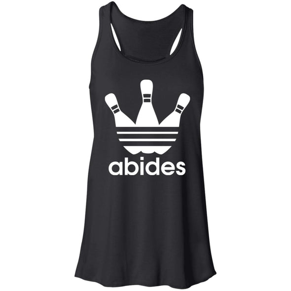 Abides (not Adidas) Flowy Racerback Tank