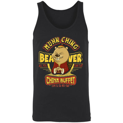 Muhn Ching Beaver Buffet Tank Top