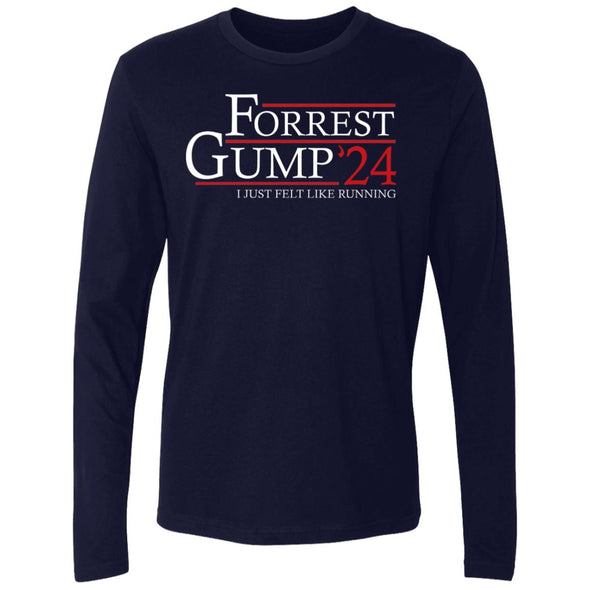 Forrest Gump 24 Premium Long Sleeve