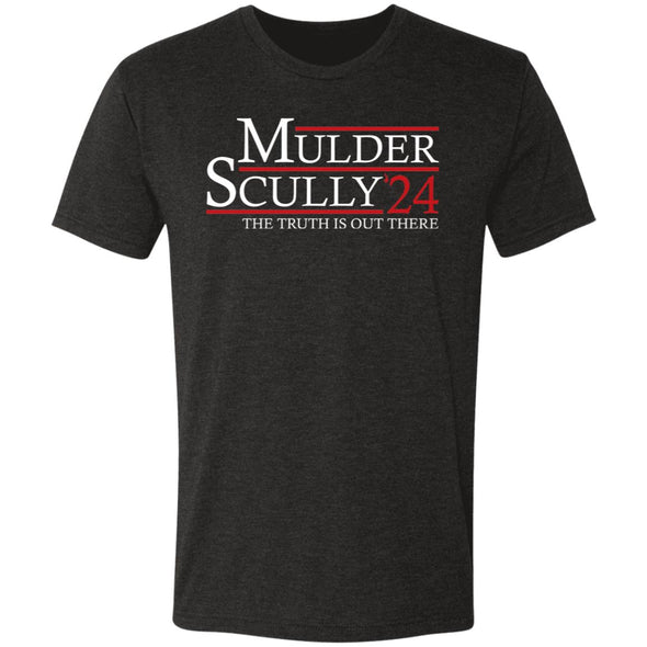 Mulder Scully 24 Premium Triblend Tee