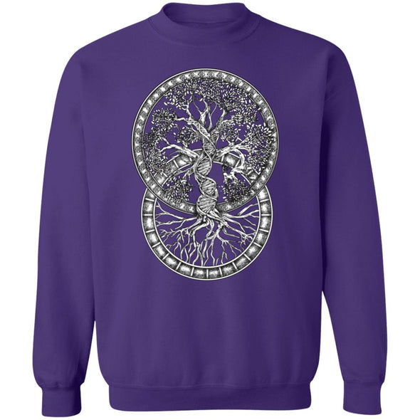 Double Helix Tree Of Life Crewneck Sweatshirt