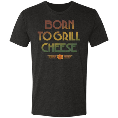 Born To Grill  Premium Triblend Tee