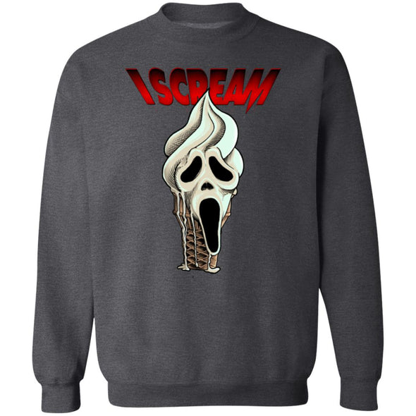 I Scream Crewneck Sweatshirt