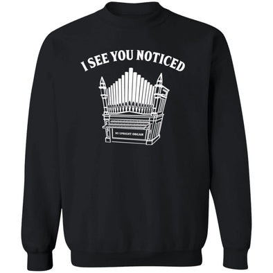 Upright Organ Crewneck Sweatshirt