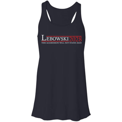 Lebowski 2028 Flowy Racerback Tank