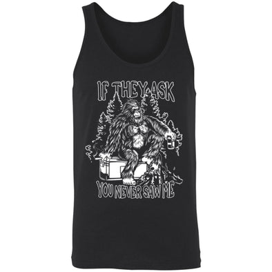 Bigfoot Camping Tank Top