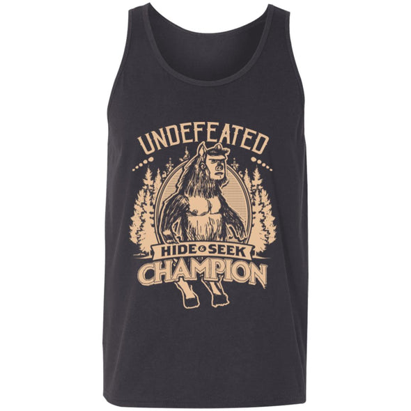 Undefeated Man Bear Pig Tank Top