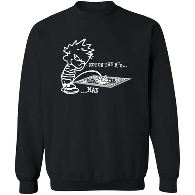 Piss On Rug Crewneck Sweatshirt