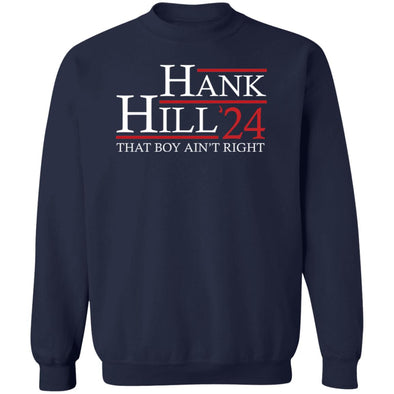 Hank Hill 2024 Crewneck Sweatshirt