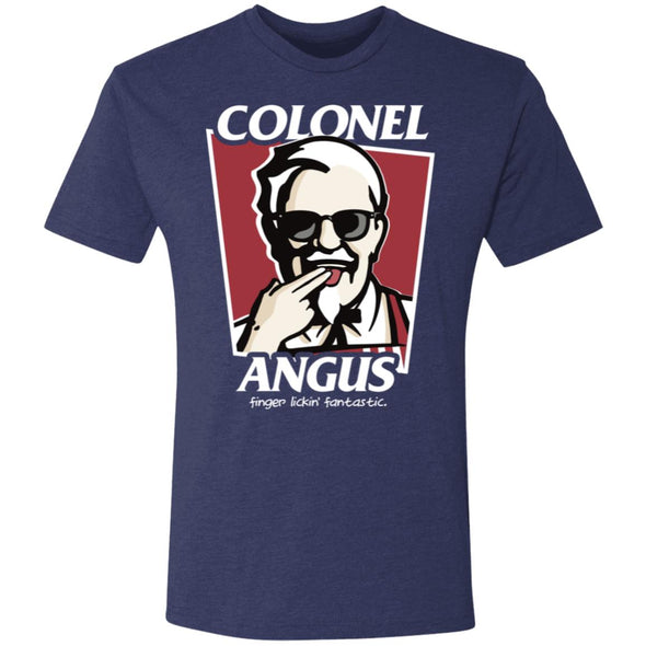 Kentucky Colonel Angus Premium Triblend Tee