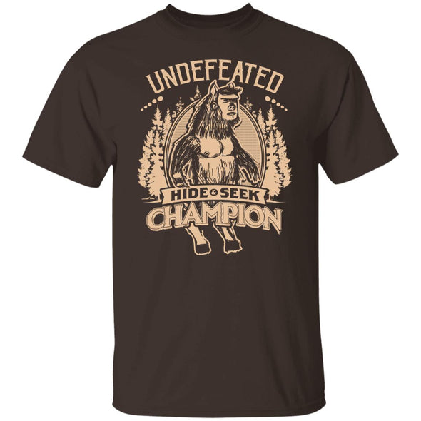 Undefeated Man Bear Pig Cotton Tee