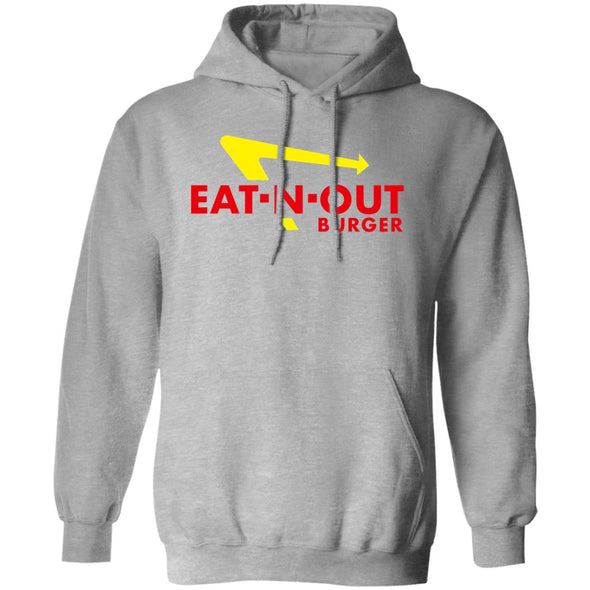 Eat-N-Out Burger  Hoodie