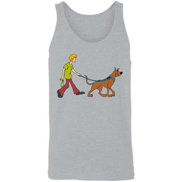 Scooby Doobie Poo Tank Top