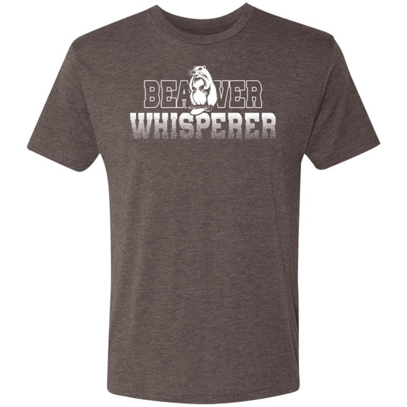 Beaver Whisperer Premium Triblend Tee
