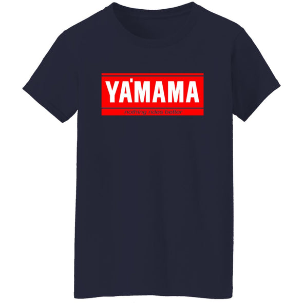 YA'MAMA Ladies Cotton Tee