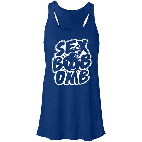 Sex Bob Omb  Flowy Racerback Tank