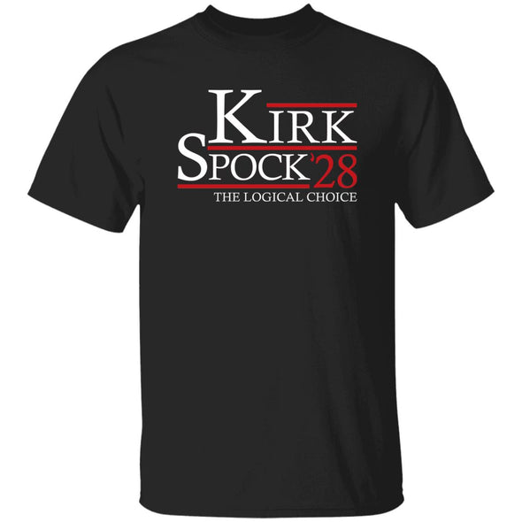 Kirk Spock 28 Cotton Tee