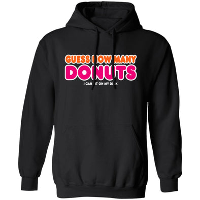 How Many Donuts? Hoodie